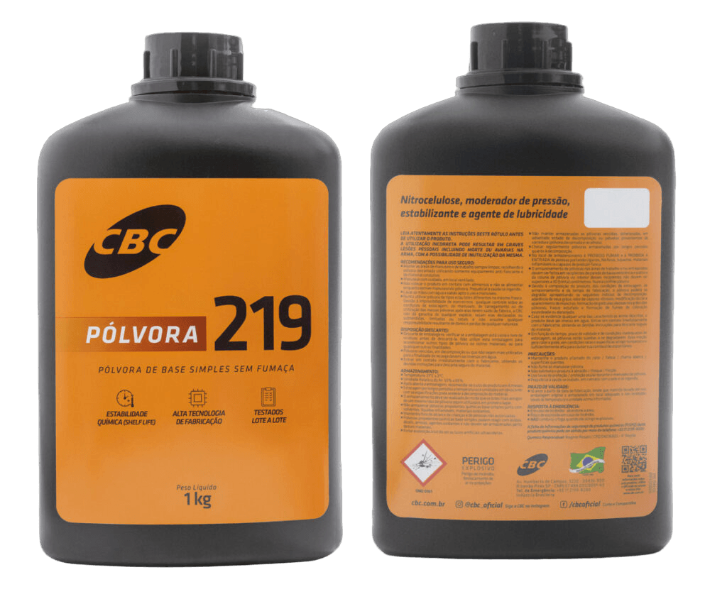 POLVORA CBC 216 - 1 KG