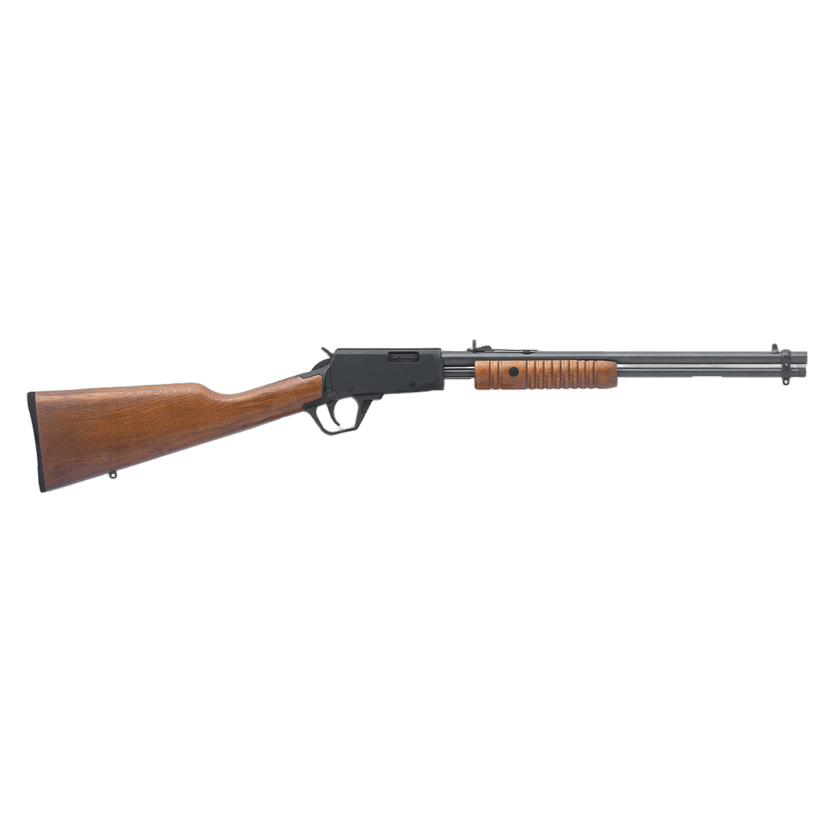 RIFLE CBC GALERY PUMP ACTION 22LR 18 POL. OX PP MI