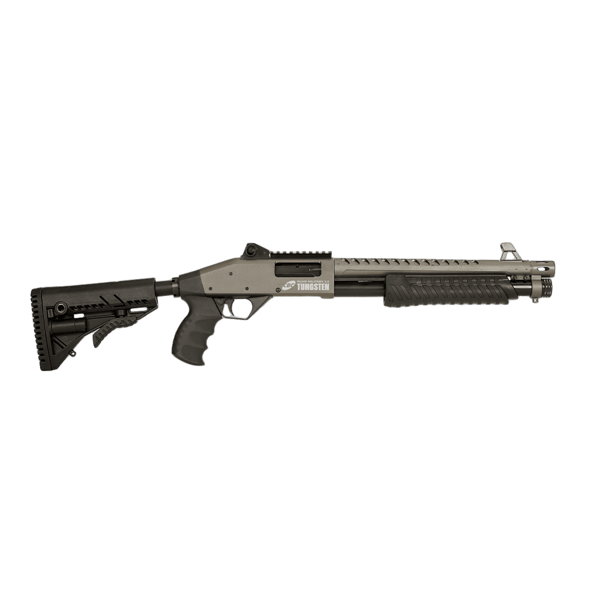 ESPINGARDA PUMP MILITARY 3.0 - 12 GA