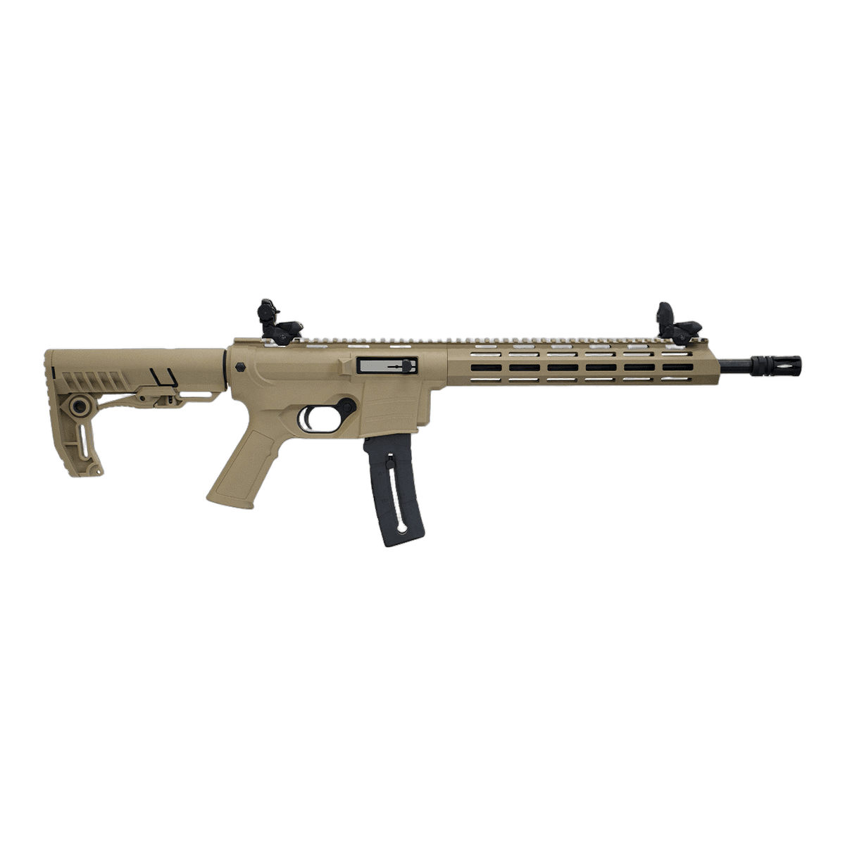 RIFLE CBC 7022 DELTA 14,5 POL - 25T - 22LR TAN