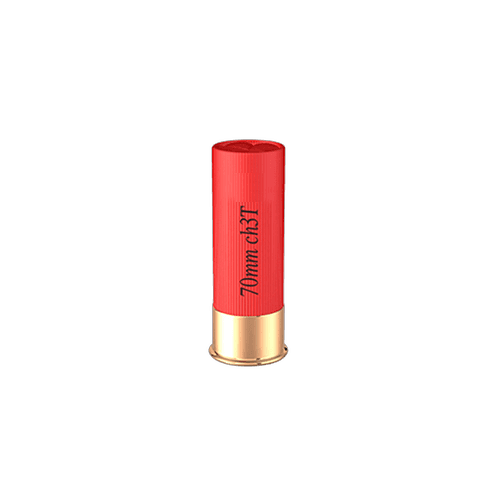 CARTUCHO CBC 12GA CH-3T SUPER VELOX - CX 10 UNID.