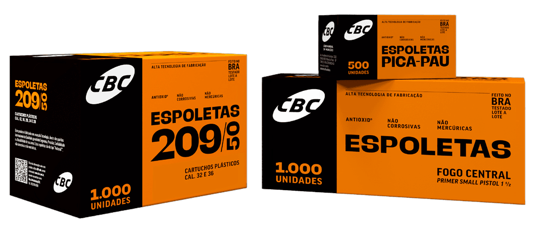 ESPOLETAS 1 1/2 CBC